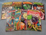 Challengers of the Unknown Comic Lot/DC