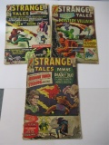 Strange Tales #126/127/128