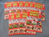 DC Champion Sports #1 (1973) Lot of (10)