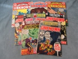 Challengers of the Unknown Comic Lot/DC