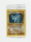 Machamp 1st Edition Sealed Pokemon Card