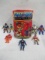 Masters of the Universe Figures + Carry Case