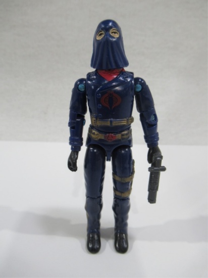G.I. Joe Hooded Cobra Commander Figure