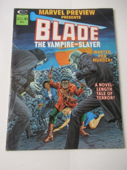 Marvel Preview #3/1975/Blade