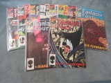 Fantastic Four Copper Age Lot of (10)