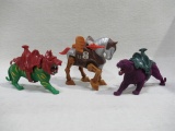 Masters of the Universe Vintage Animal Lot