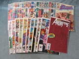 West Coast Avengers Large Lot of (33)