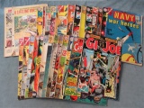 Silver/Bronze Age War Comic Reader Lot of (29)