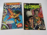 G.I. Combat #73 & #118/Comic Lot of (2)