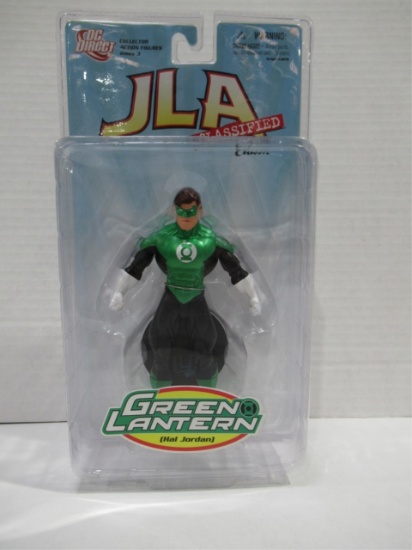 JLA Classified Green Lantern Figure