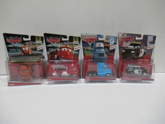 Cars Deluxe Die-Cast Vehicle Lot of (4)