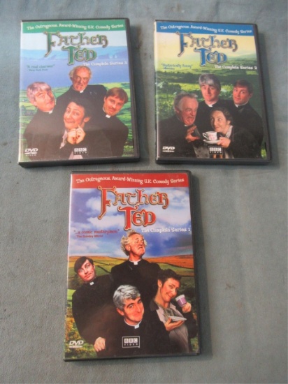 Father Ted Complete Series DVD