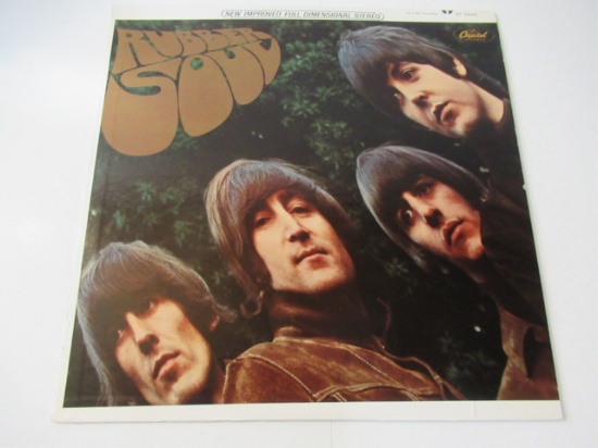 Beatles Rubber Soul Capitol Vinyl LP Record