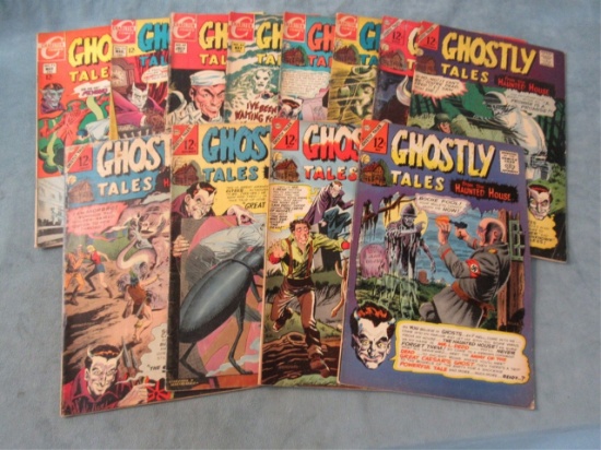 Ghostly Tales Silver Age Lot of (12)