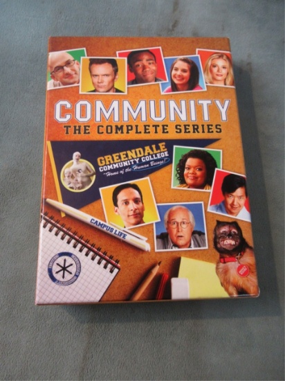 Community Complete Series Box Set DVD