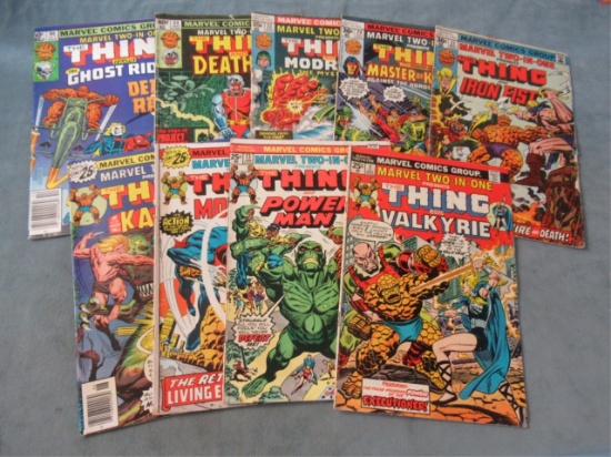 Marvel Two-In-One Bronze Lot of (9)