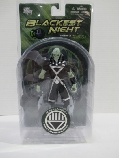 Black Lantern Martian Manhunter Figure