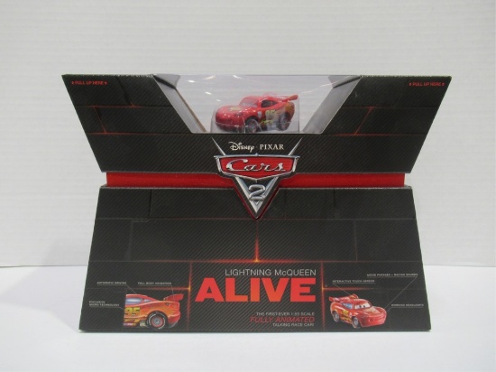 Lightning McQueen Alive Cars 2 Vehicle