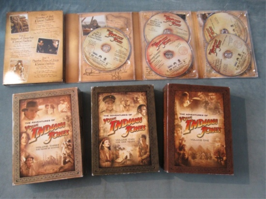 Young Indiana Jones Vol 1-3 DVD