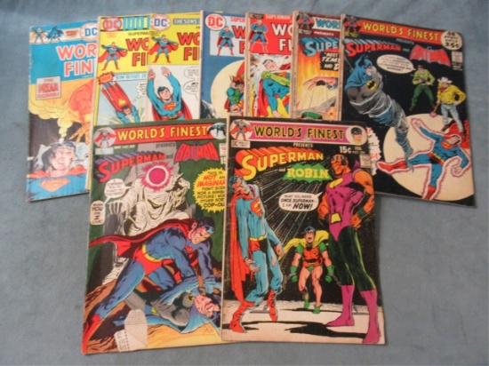 World's Finest Bronze Age Lot of (9)
