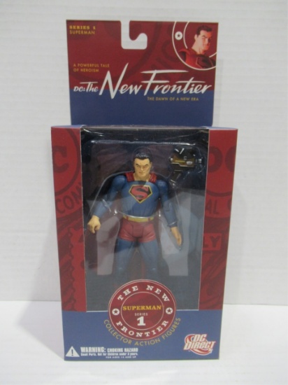 Superman New Frontier Figure
