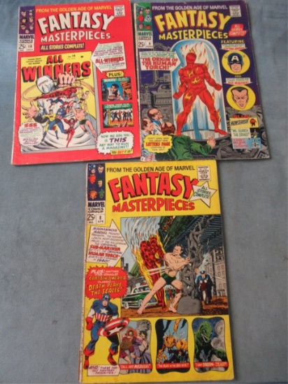 Fantasy Masterpieces #8-10/Marvel