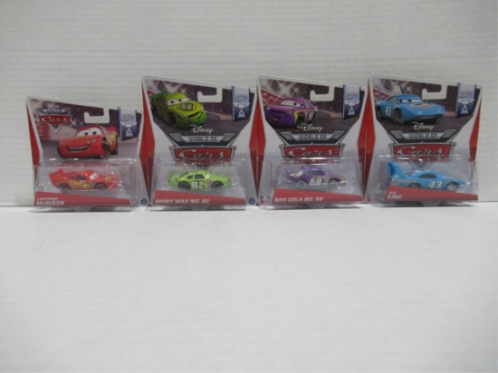 Cars Piston Cup Die-Cast Vehicle Lot of (4)