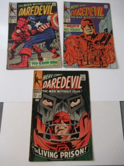 Daredevil #38/41/43