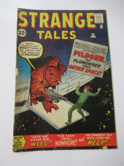 Strange Tales #94 1962/Marvel