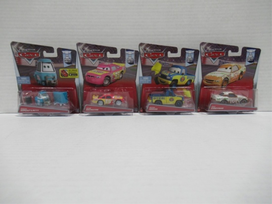 Cars Piston Cup Die-Cast Vehicle Lot of (4)
