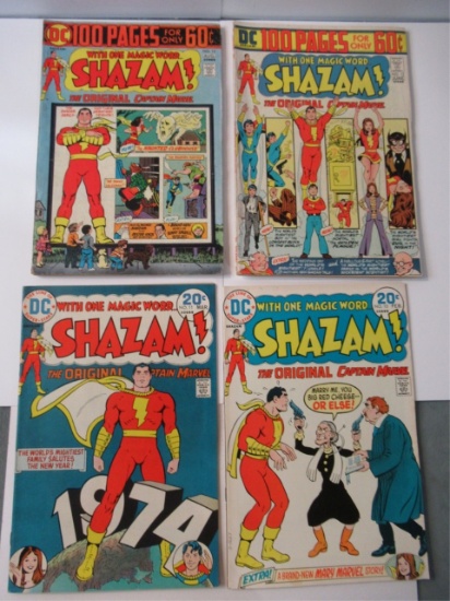 Shazam! #10-13