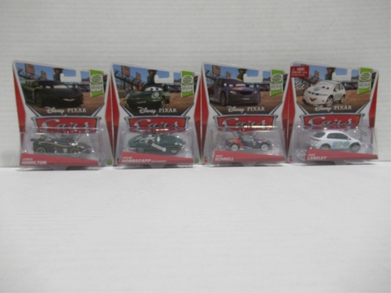 Cars WGP Die-Cast Vehicle Lot of (4)