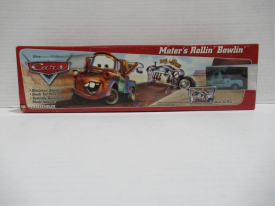 Mater's Rollin' Bowlin' Cars Set