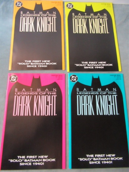 Batman Legends of the Dark Knight #1 Lot