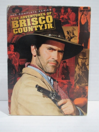 Brisco County Jr Complete Series DVD