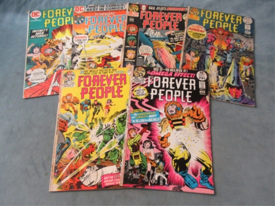 Forever People #6-11 1972/DC