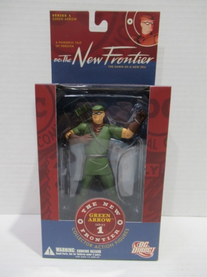 Green Arrow New Frontier Figure