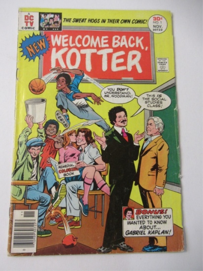 Welcome Back Kotter #1/DC