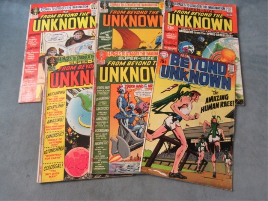 From Beyond the Unknown Lot of (6)