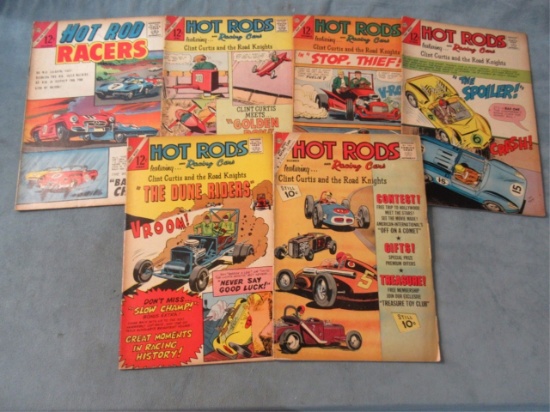 Hot Rod Comics/Charlton Silver Age