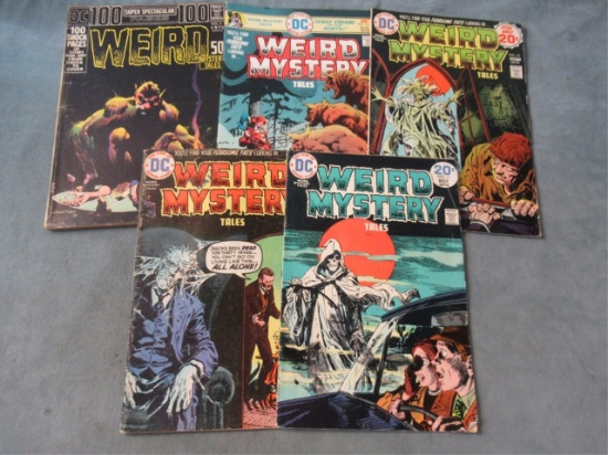 Weird Mystery Tales Lot/DC Bronze