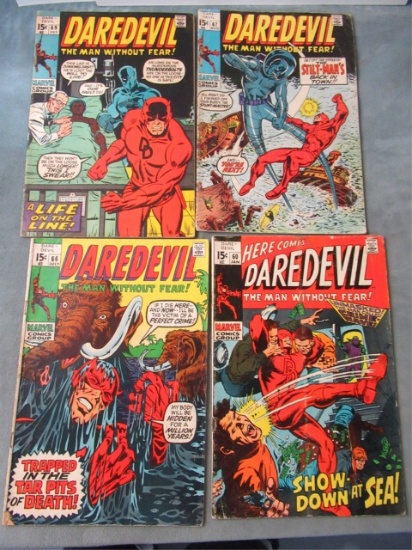 Daredevil #60/66/67/69
