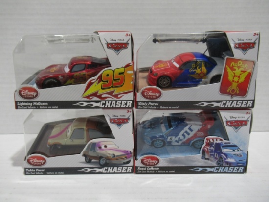 Disney Cars Chaser Lot of (4)