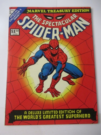Spectacular Spider-Man Treasury #1 1974