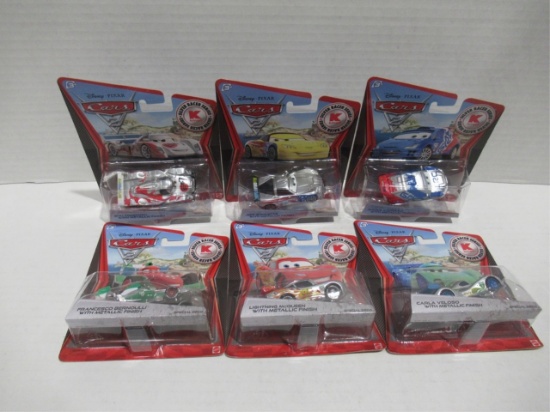 Cars 2 Kmart Silver Racer Lot of (6)