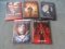 Horror Action DVD Movie (Lot of 5)