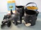 Batman Halloween Masks/Pails/Apron Lot