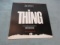 The Thing Soundtrack Vinyl LP Record