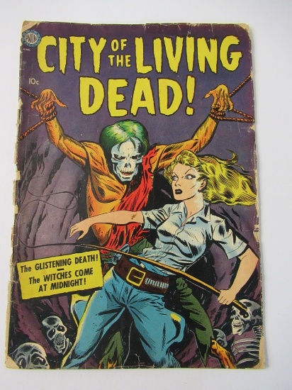 Night of the Living Auction: Comics, Toys, & More