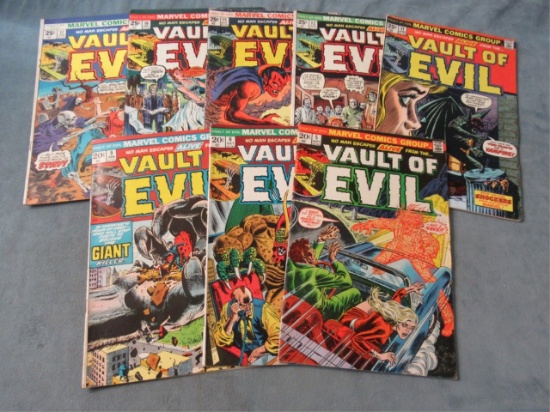 Vault of Evil Lot of (8)